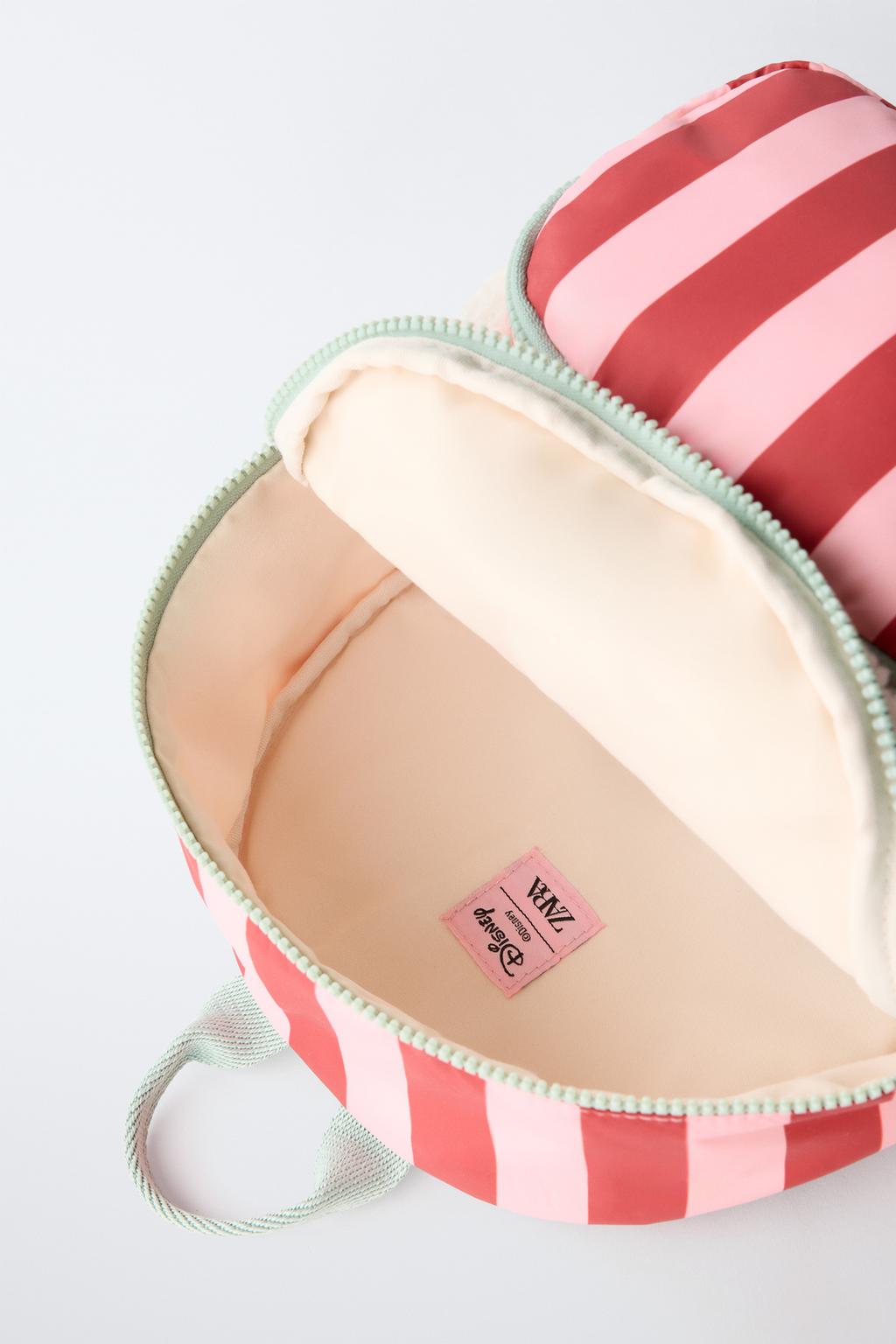 РЮКЗАК ИЗ ИСКУССТВЕННОЙ ОВЧИНЫ С ПРИНТОМ MINNIE MOUSE © DISNEY