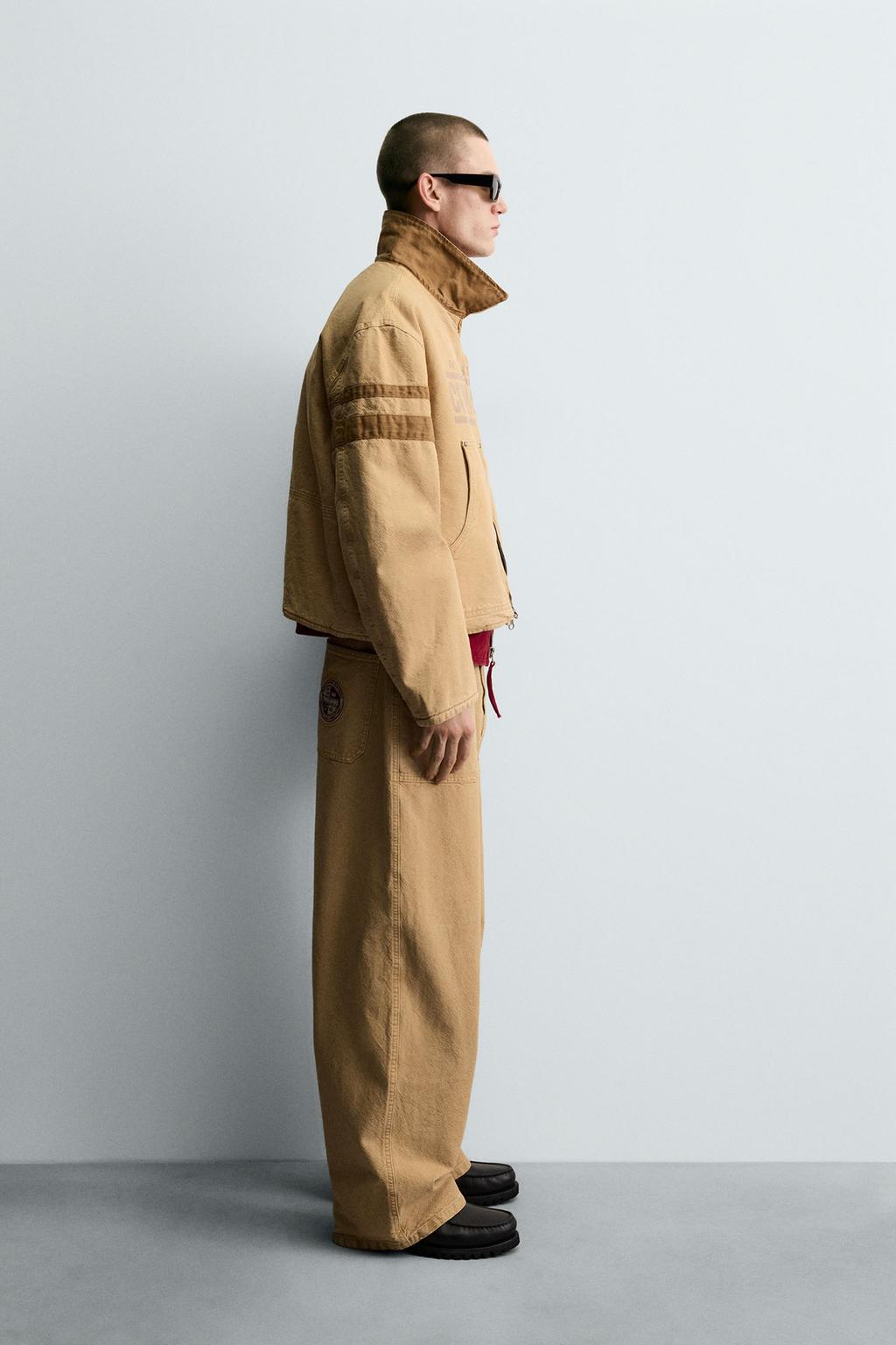 МЕШКОВАТЫЕ БРЮКИ С ВЫШИТОЙ НАШИВКОЙ NFL WASHINGTON COMMANDERS