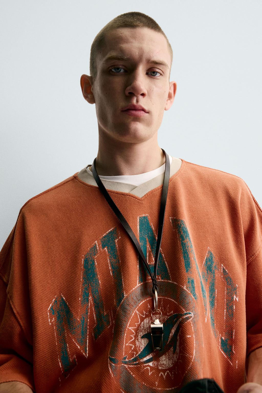 ФУТБОЛКА СТРУКТУРИРОВАННАЯ NFL MIAMI DOLPHINS