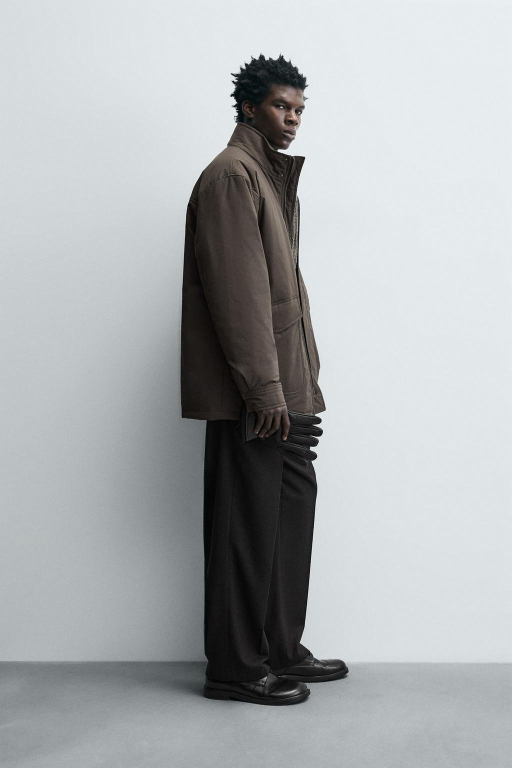 ЛЕГКАЯ СТЕГАНАЯ КУРТКА - LIMITED EDITION