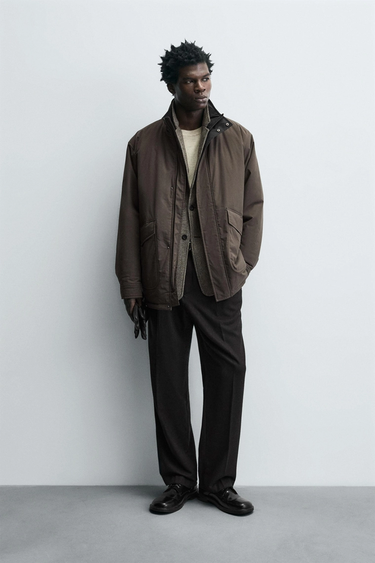 ЛЕГКАЯ СТЕГАНАЯ КУРТКА - LIMITED EDITION