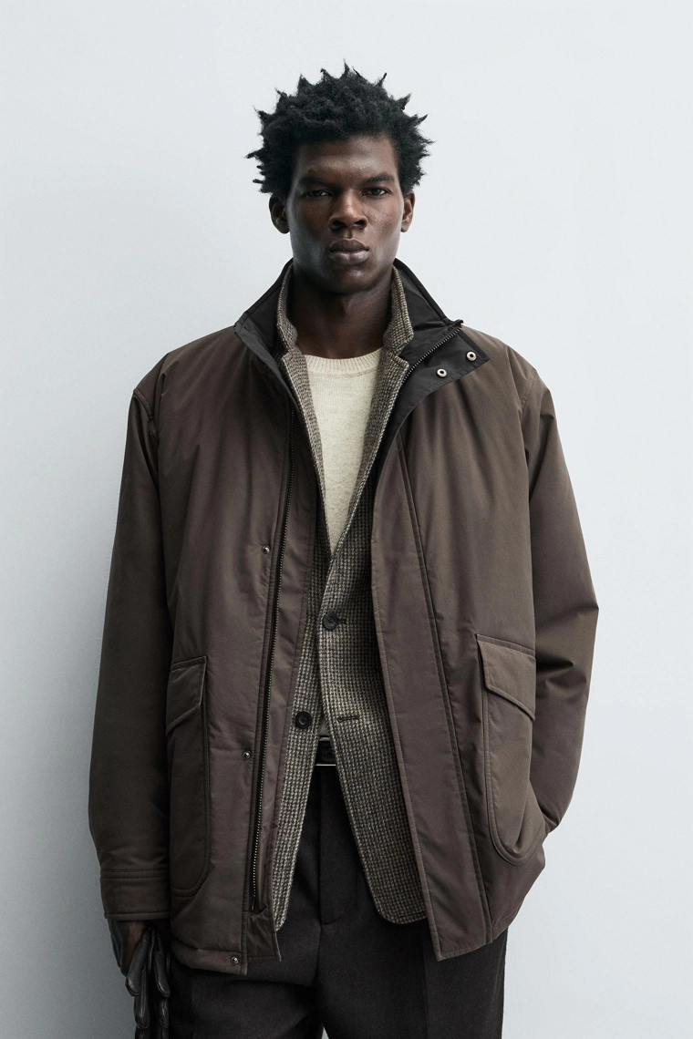 ЛЕГКАЯ СТЕГАНАЯ КУРТКА - LIMITED EDITION