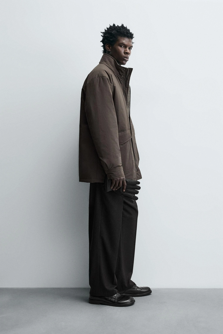 ЛЕГКАЯ СТЕГАНАЯ КУРТКА - LIMITED EDITION