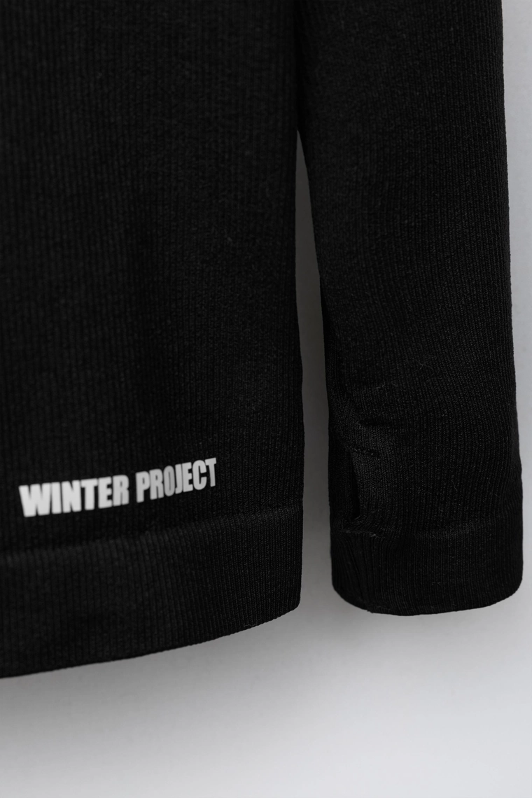 ФУТБОЛКА В РУБЧИК С РЕЛЬЕФНОЙ НАДПИСЬЮ