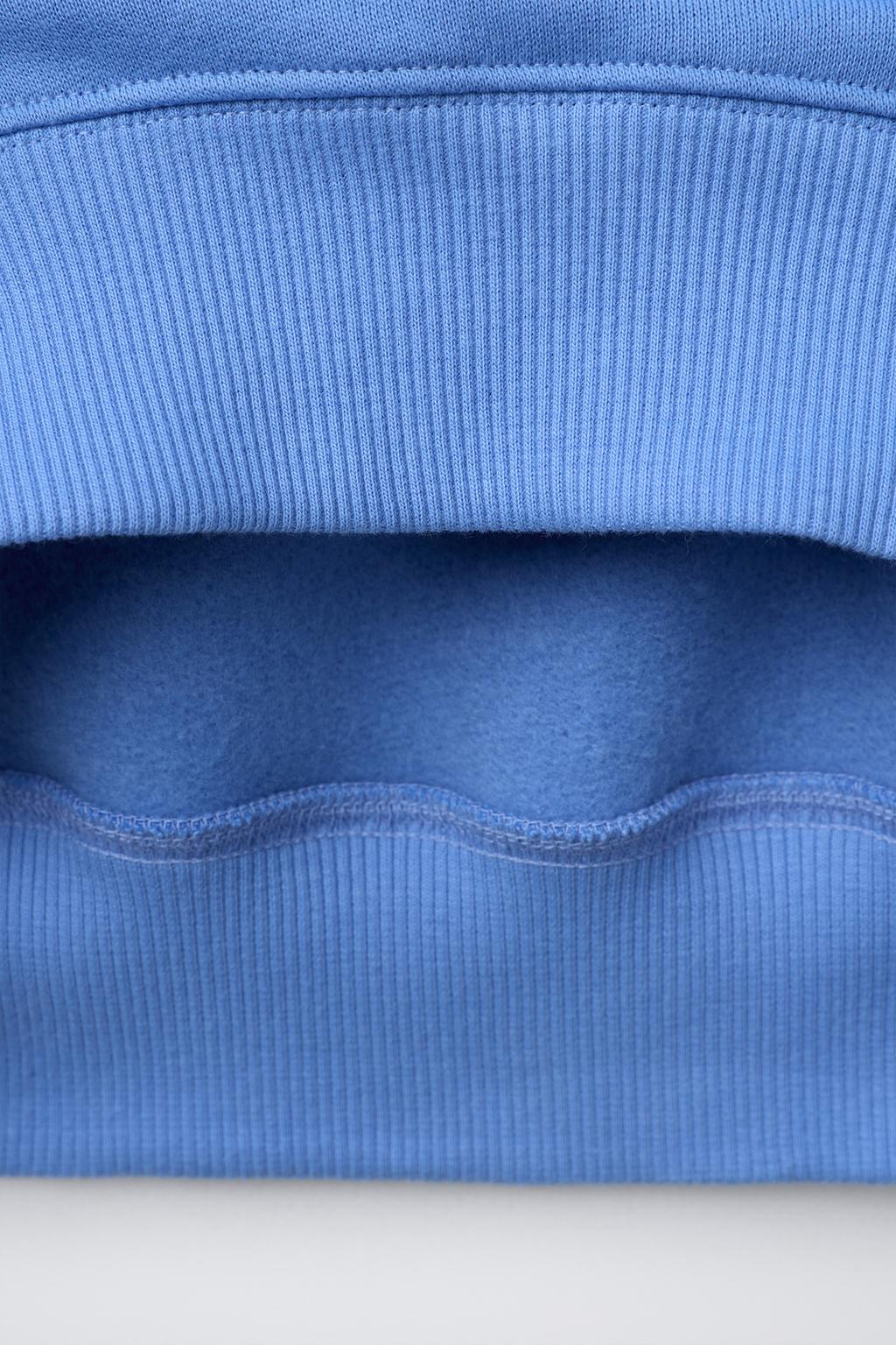 ТОЛСТОВКА С ПРИНТОМ «МЕДВЕЖОНОК» И ТЕКСТОМ