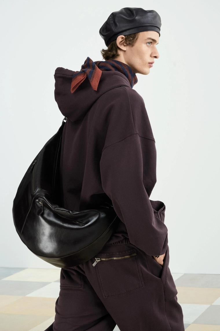 Худи с капюшоном oversize