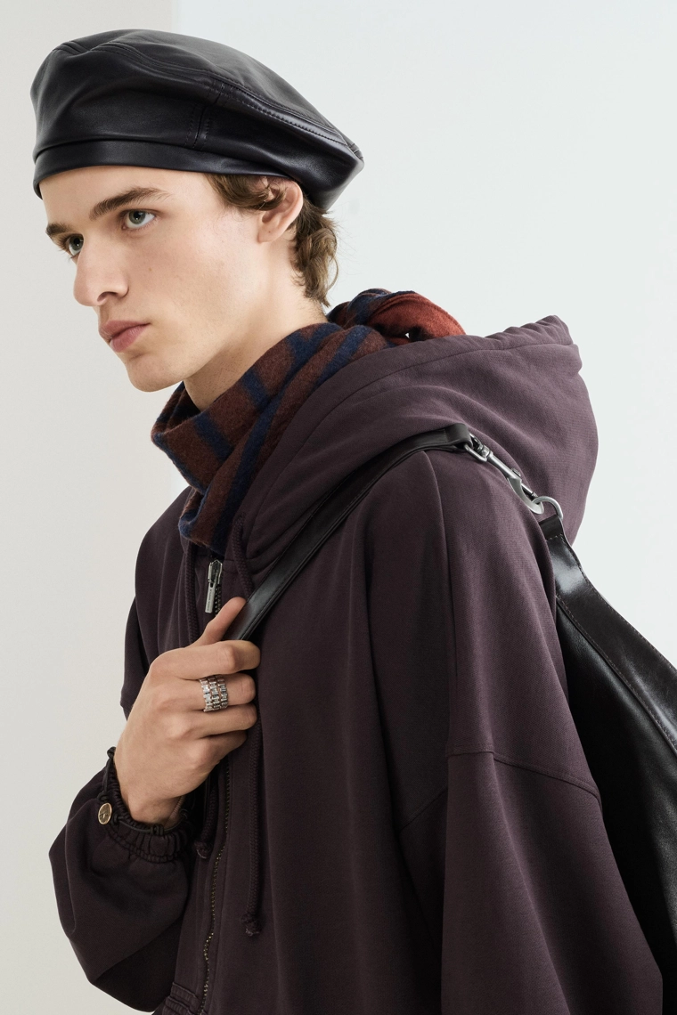 Худи с капюшоном oversize