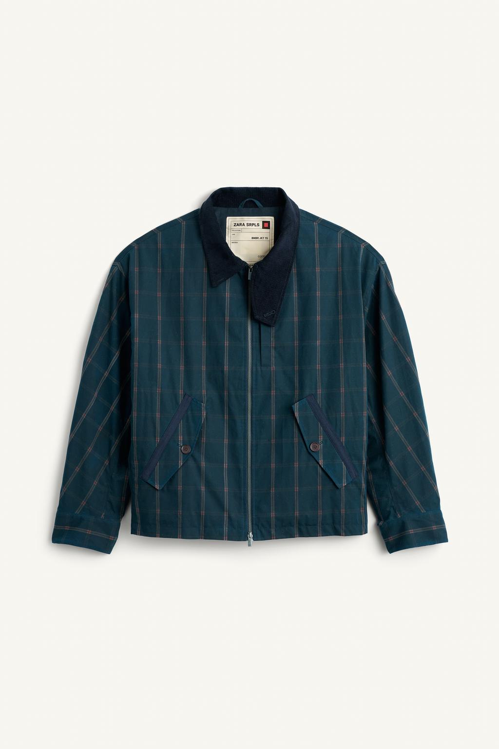 Куртка шорт с восковым покрытием