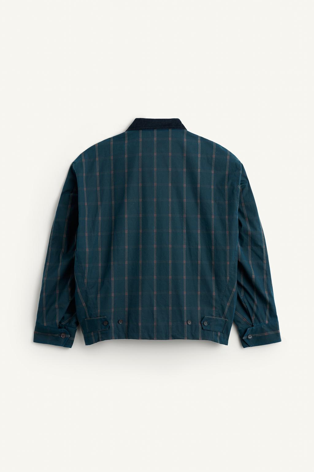 Куртка шорт с восковым покрытием