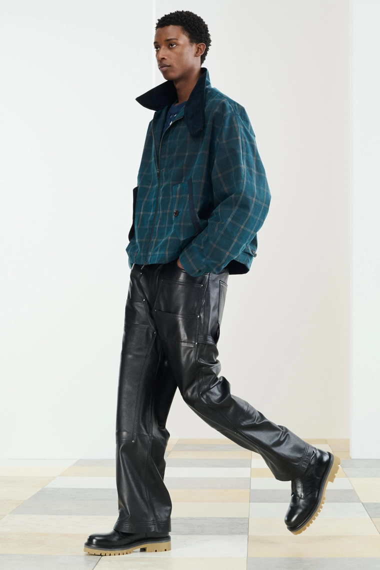 Куртка шорт с восковым покрытием