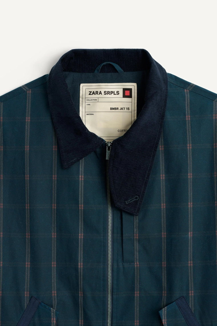 Куртка шорт с восковым покрытием