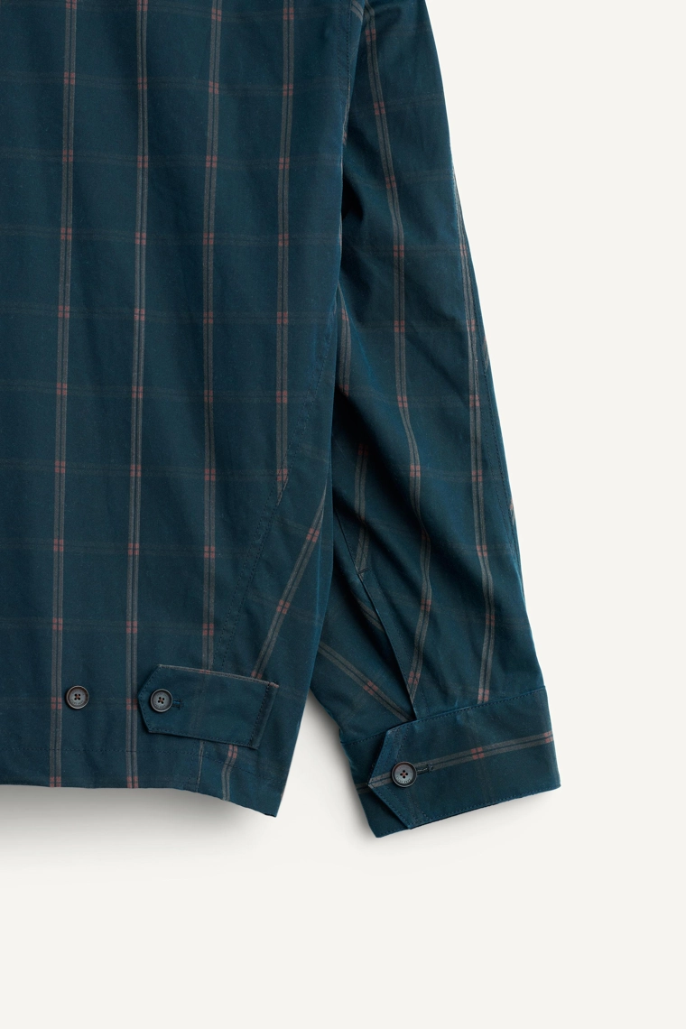 Куртка шорт с восковым покрытием