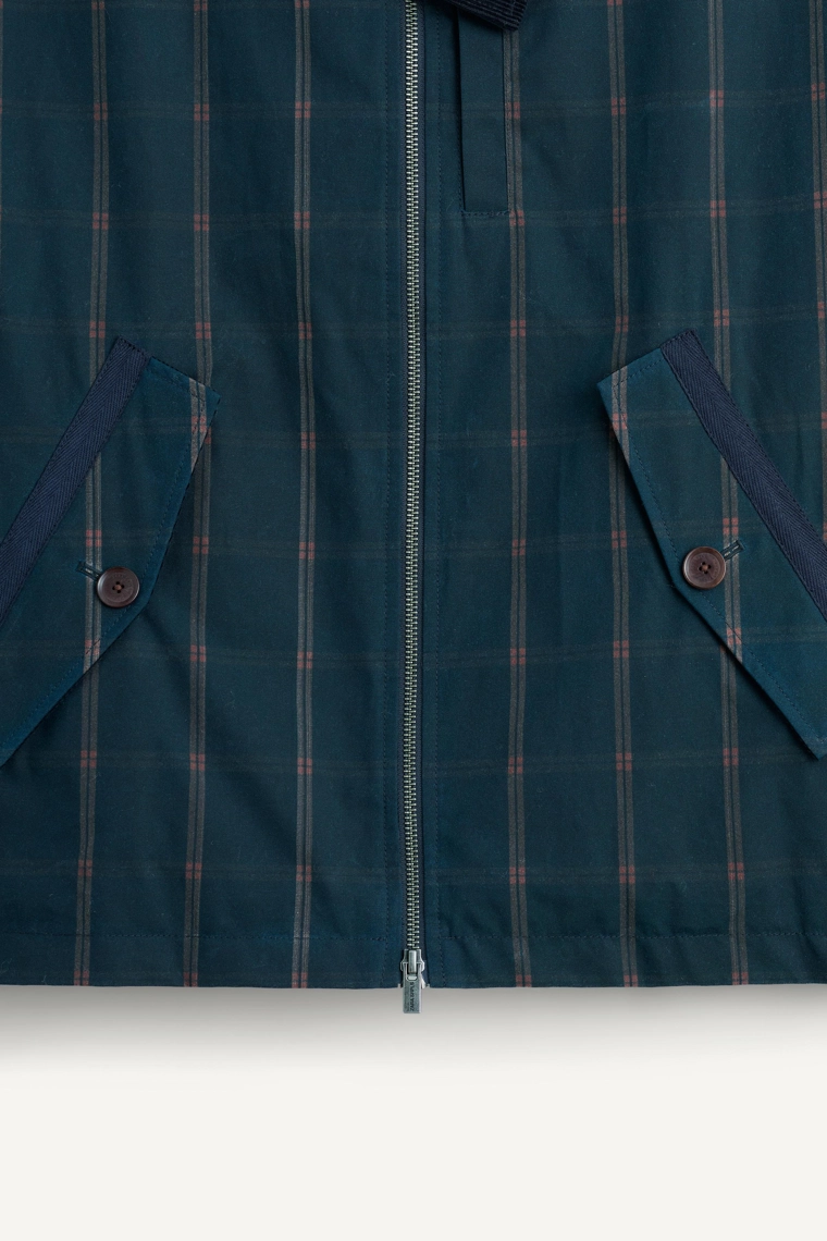 Куртка шорт с восковым покрытием