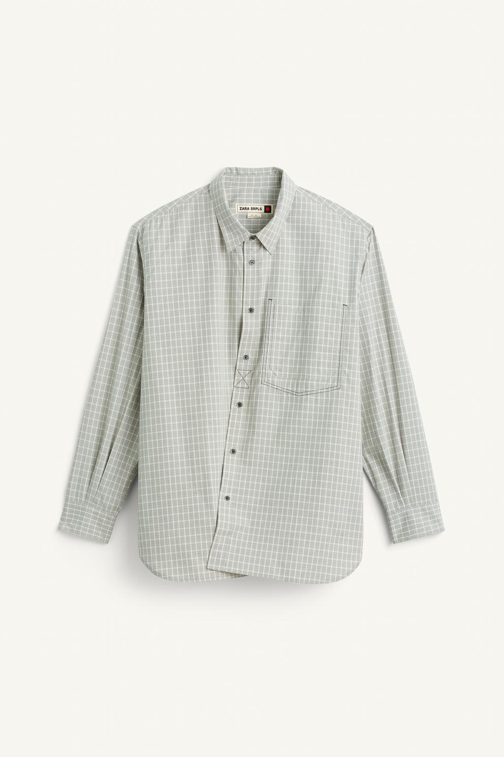 Рубашка chckd shrt