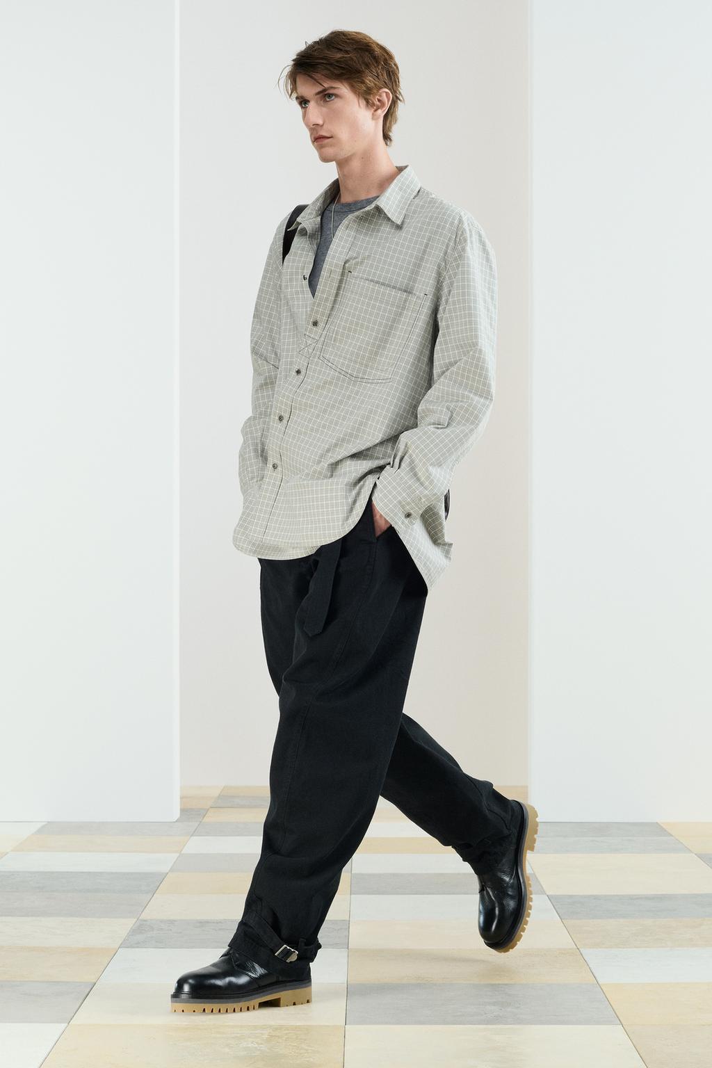 Рубашка chckd shrt