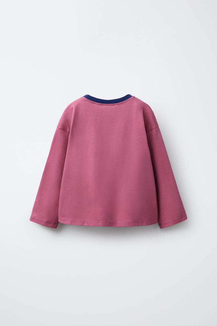 ФУТБОЛКА С ПРИНТОМ MIFFY™ MERCIS BV © И КОНТРАСТНЫМИ ВСТАВКАМИ