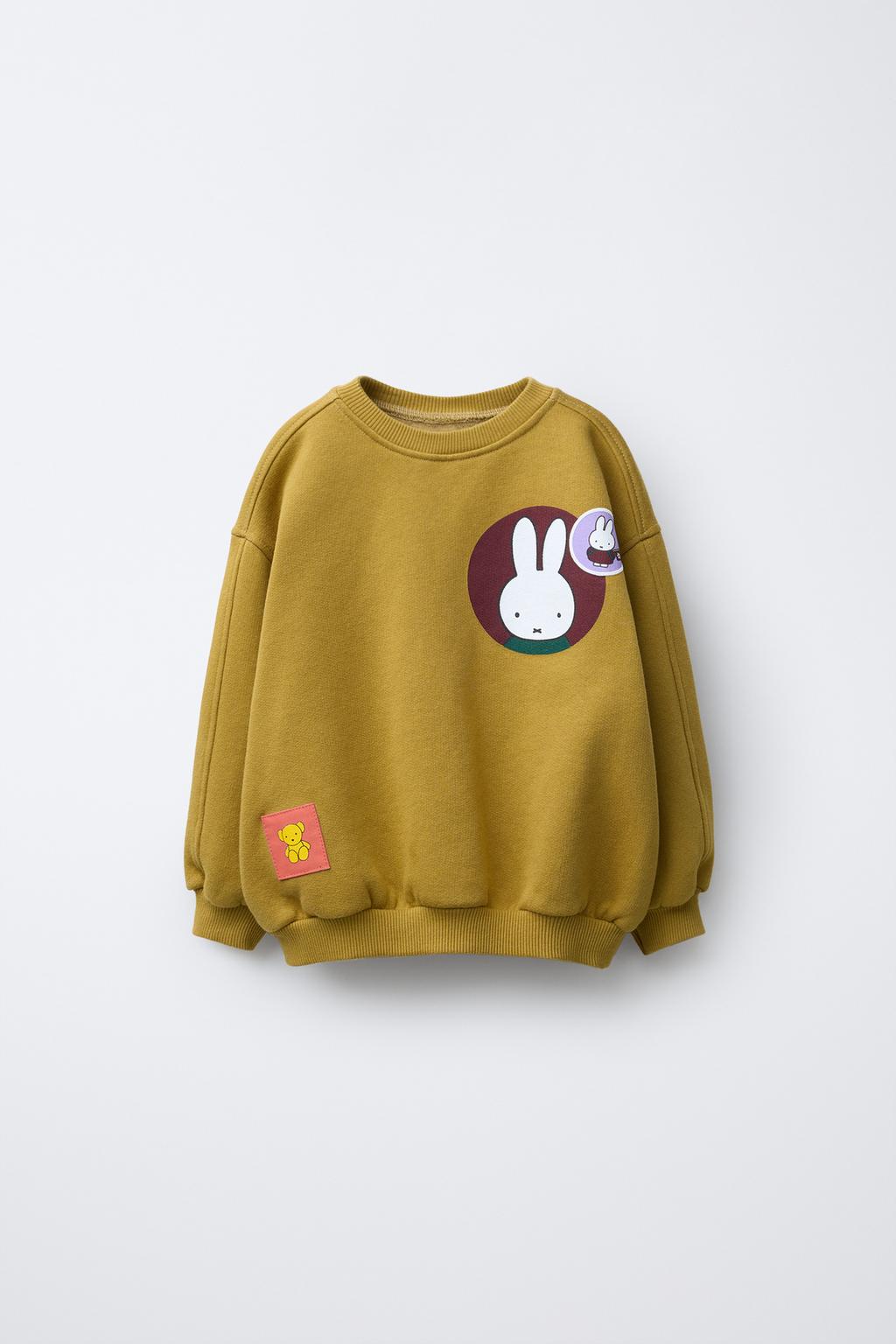 ТОЛСТОВКА С ПРИНТОМ MIFFY™ MERCIS BV ©