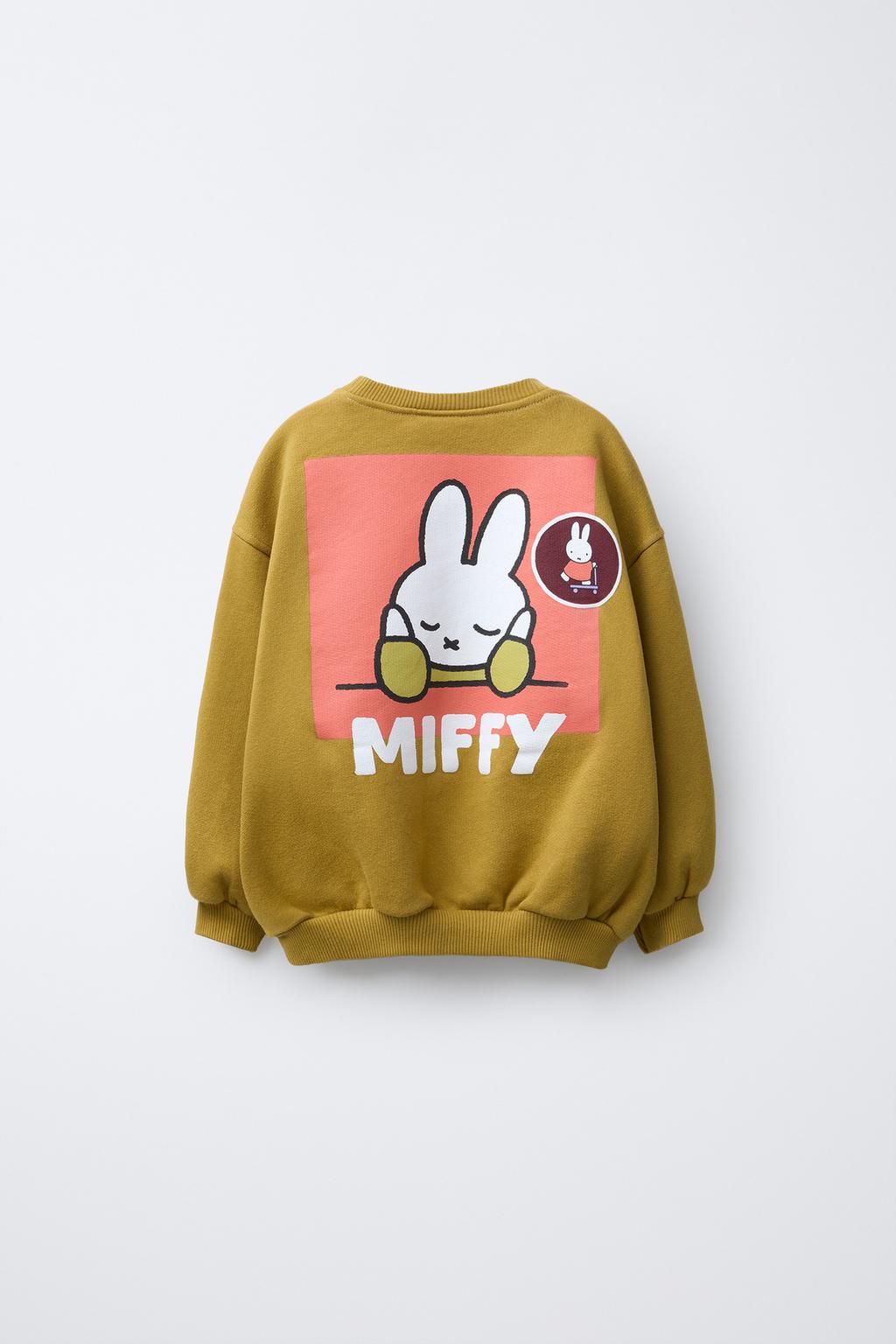 ТОЛСТОВКА С ПРИНТОМ MIFFY™ MERCIS BV ©