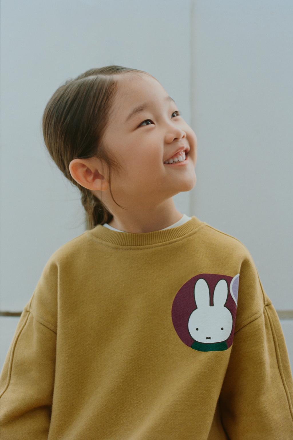 ТОЛСТОВКА С ПРИНТОМ MIFFY™ MERCIS BV ©