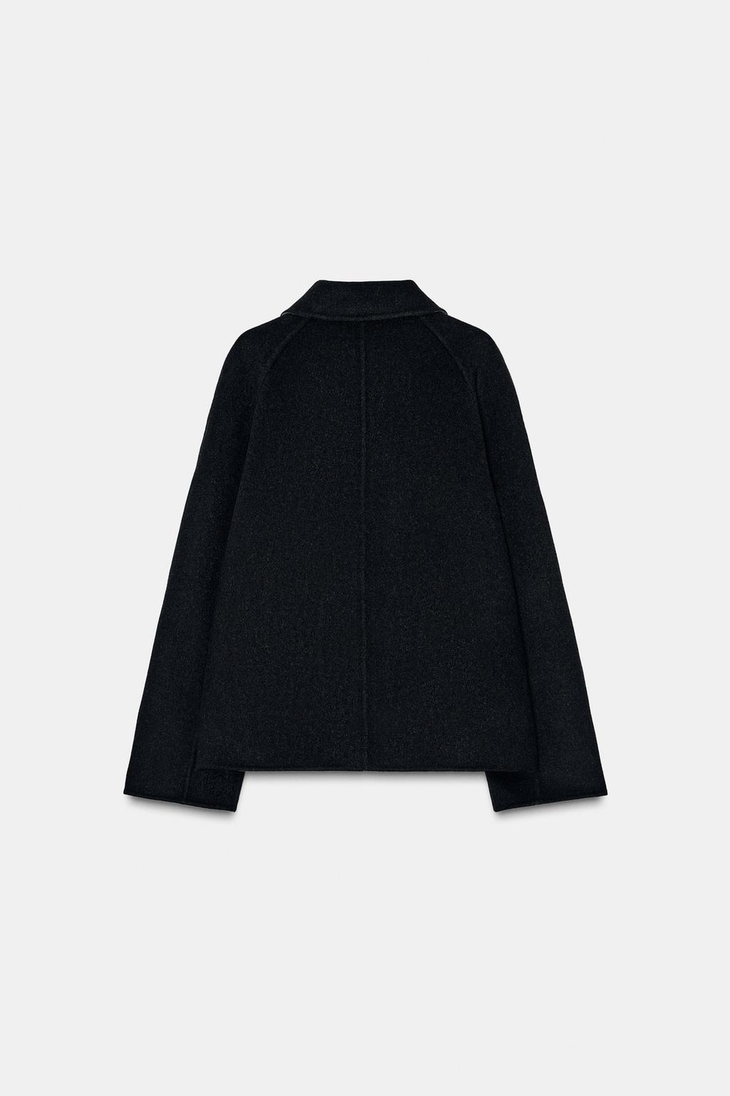 КУРТКА ИЗ СМЕСОВОЙ ШЕРСТИ — ZW COLLECTION