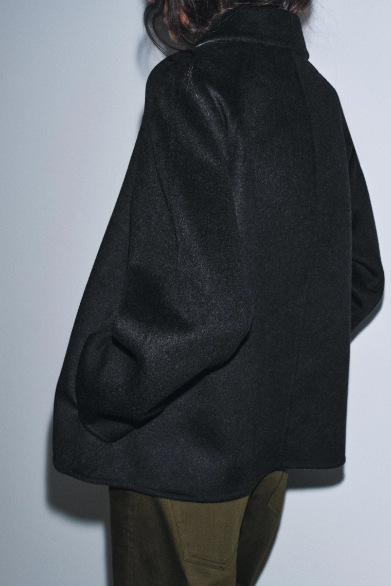 КУРТКА ИЗ СМЕСОВОЙ ШЕРСТИ — ZW COLLECTION