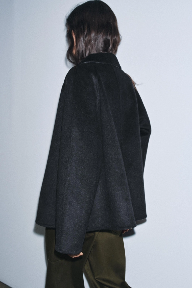 КУРТКА ИЗ СМЕСОВОЙ ШЕРСТИ — ZW COLLECTION