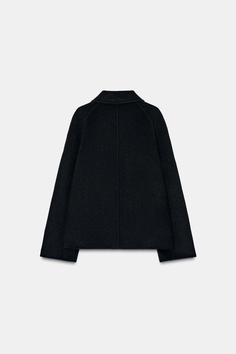 КУРТКА ИЗ СМЕСОВОЙ ШЕРСТИ — ZW COLLECTION