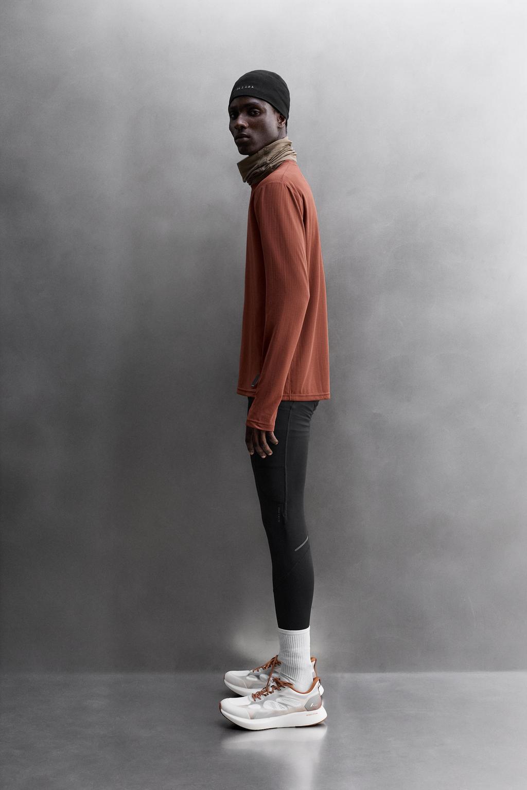 ФУТБОЛКА ДЛЯ БЕГА С ДЛИННЫМ РУКАВОМ