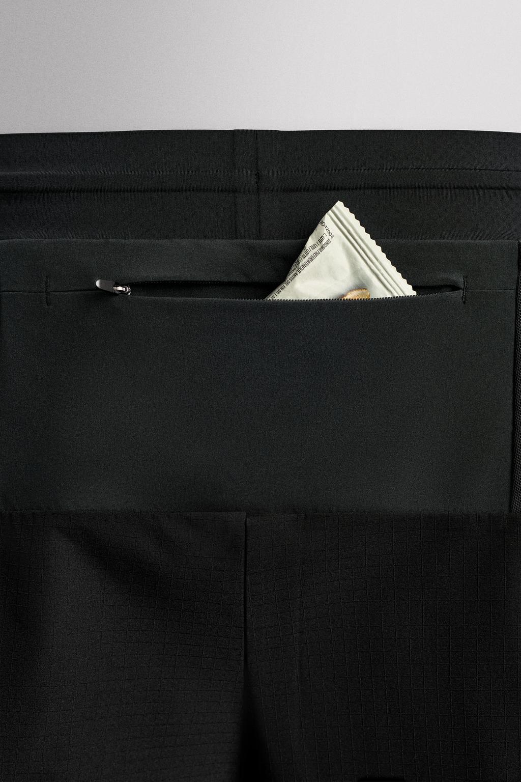 КОРОТКИЕ СПОРТИВНЫЕ ШОРТЫ С ЦВЕТНЫМИ БЛОКАМИ