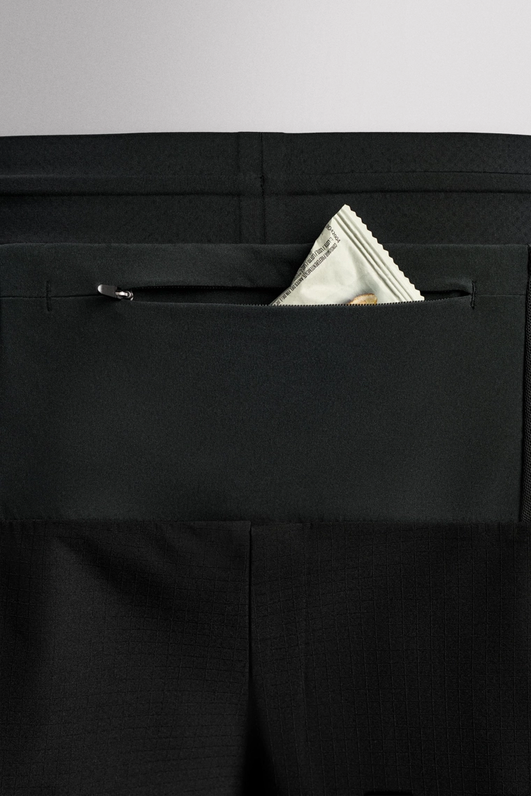 КОРОТКИЕ СПОРТИВНЫЕ ШОРТЫ С ЦВЕТНЫМИ БЛОКАМИ