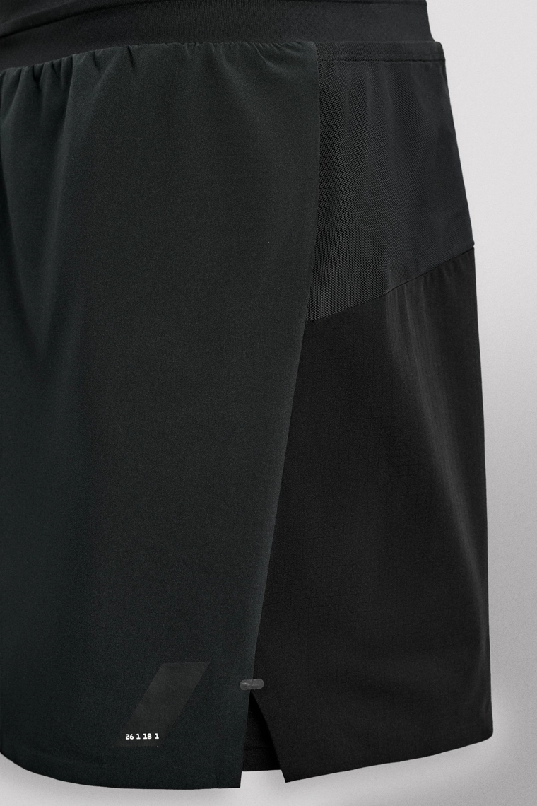 КОРОТКИЕ СПОРТИВНЫЕ ШОРТЫ С ЦВЕТНЫМИ БЛОКАМИ