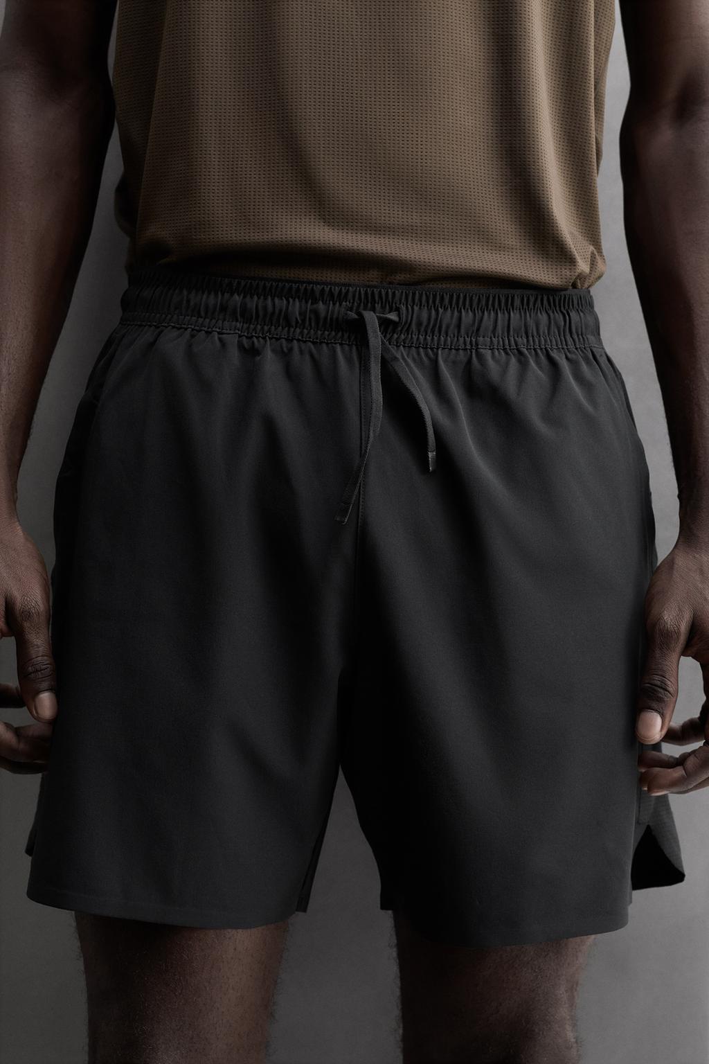 БАЗОВЫЕ СПОРТИВНЫЕ ШОРТЫ