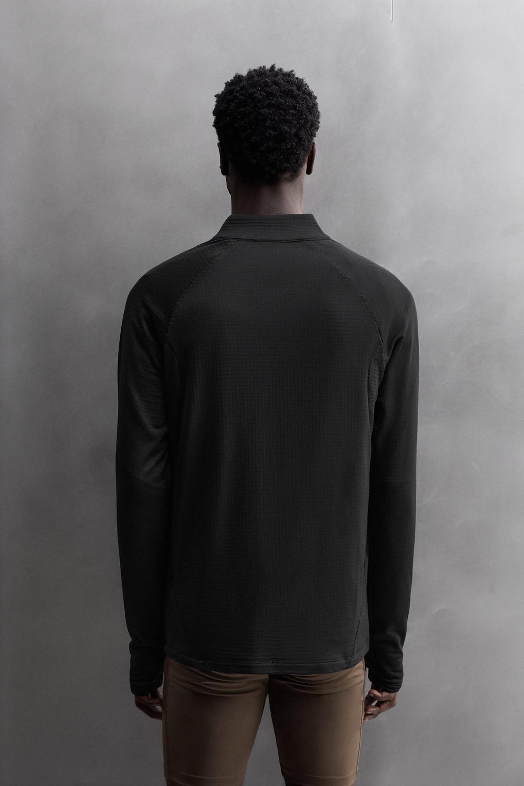 ТОЛСТОВКА POLARTEC © С ВОРОТНИКОМ НА МОЛНИИ