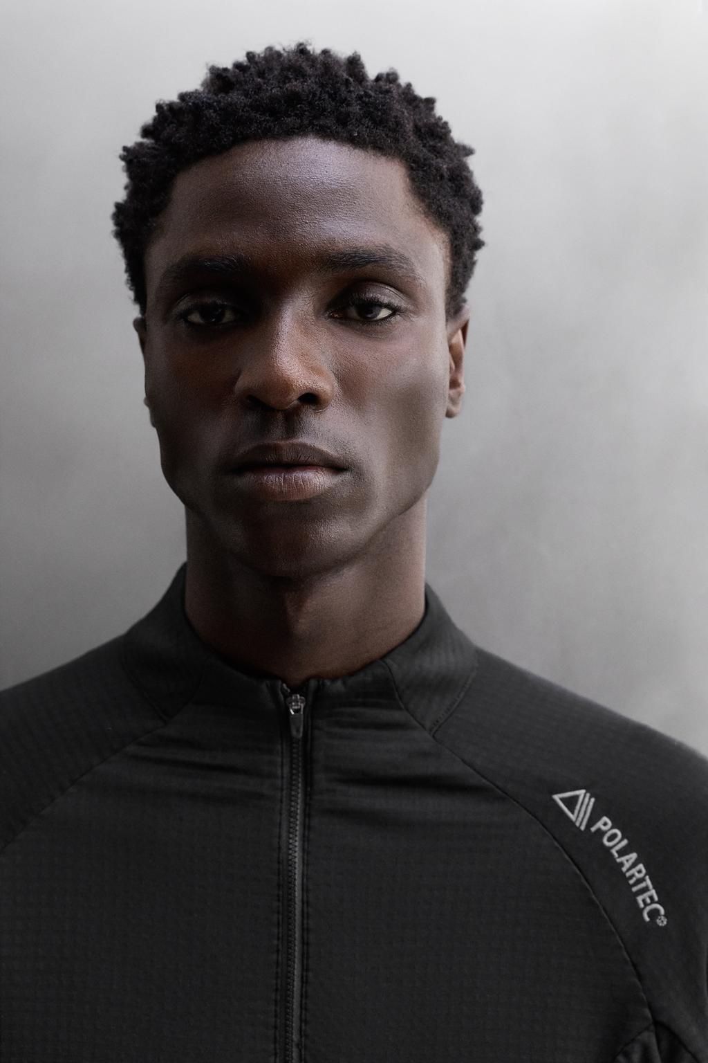 ТОЛСТОВКА POLARTEC © С ВОРОТНИКОМ НА МОЛНИИ