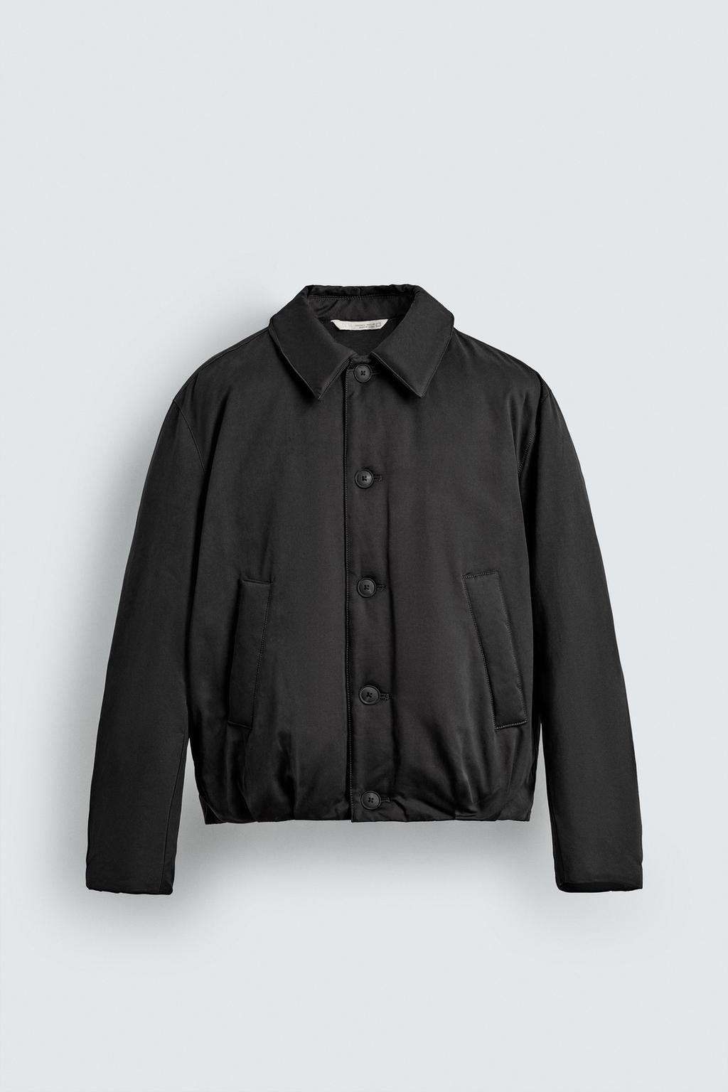 УКОРОЧЕННАЯ СТЕГАНАЯ КУРТКА