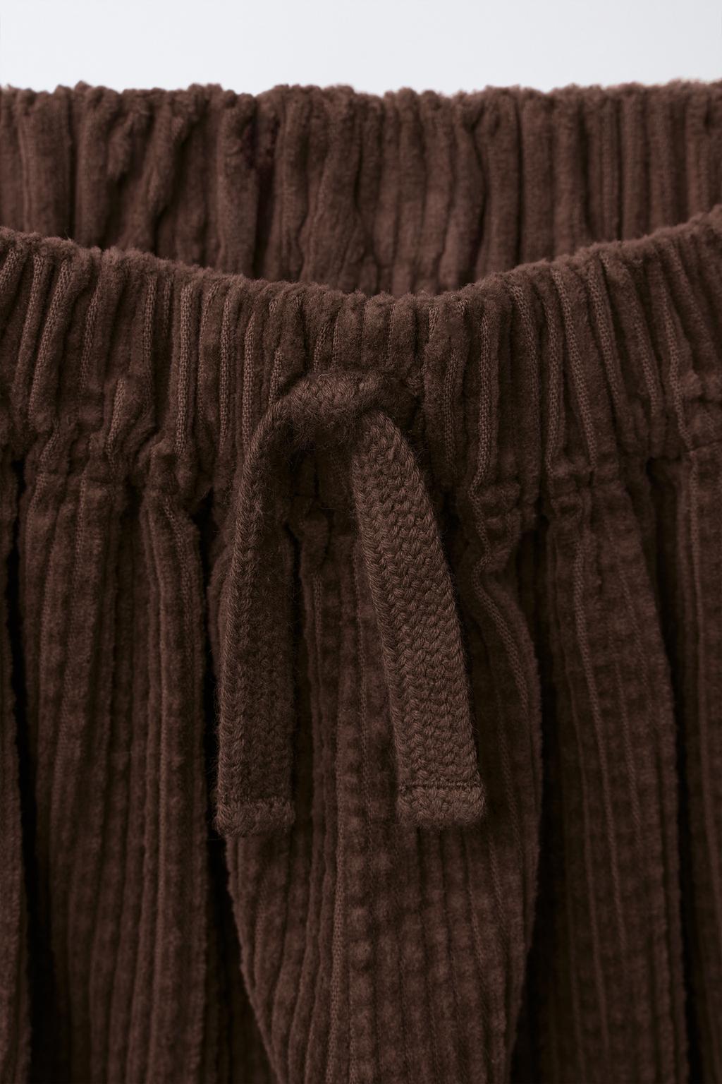 ВЕЛЬВЕТОВЫЕ БРЮКИ-БОМБАШКИ