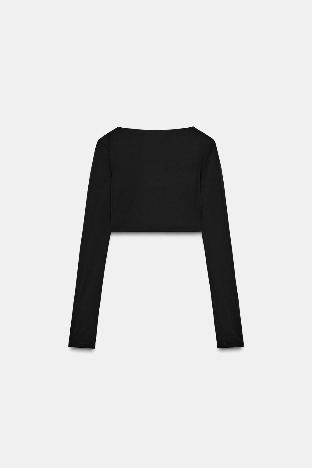 УКОРОЧЕННЫЙ ТОП ИЗ КРЕПА