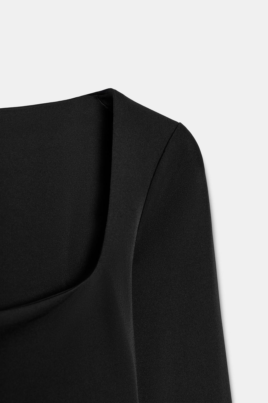 УКОРОЧЕННЫЙ ТОП ИЗ КРЕПА