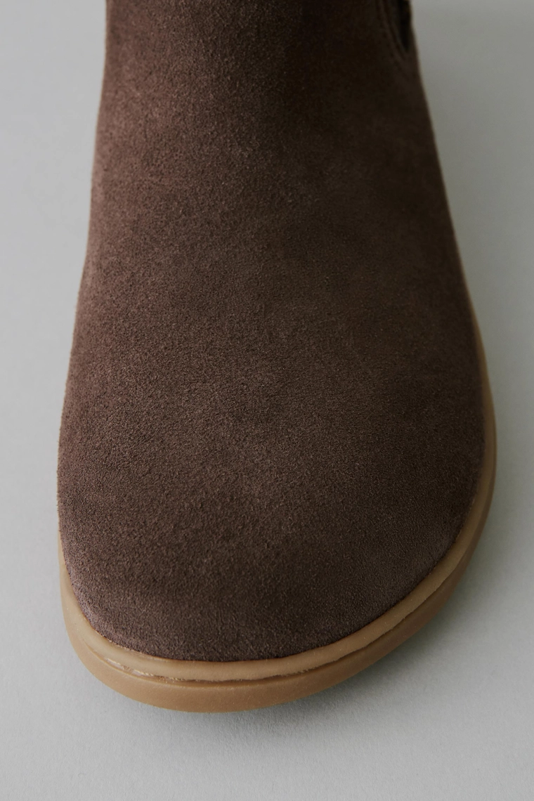 КОЖАНЫЕ БОТИНКИ BAREFOOT