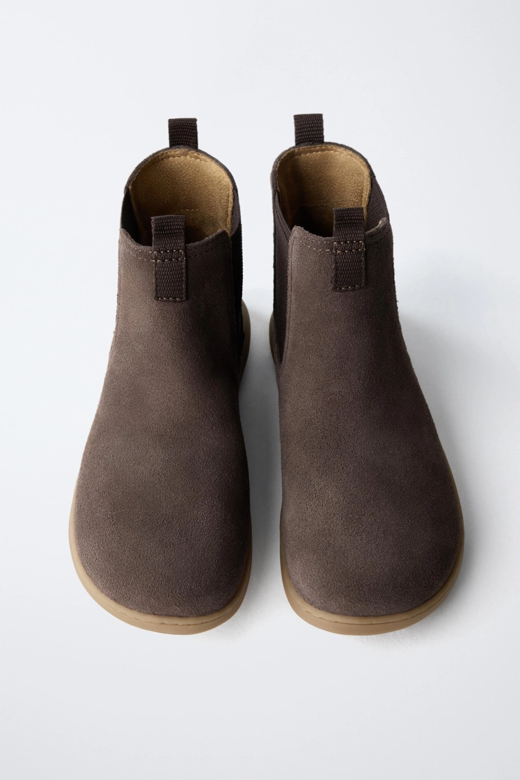 КОЖАНЫЕ БОТИНКИ BAREFOOT