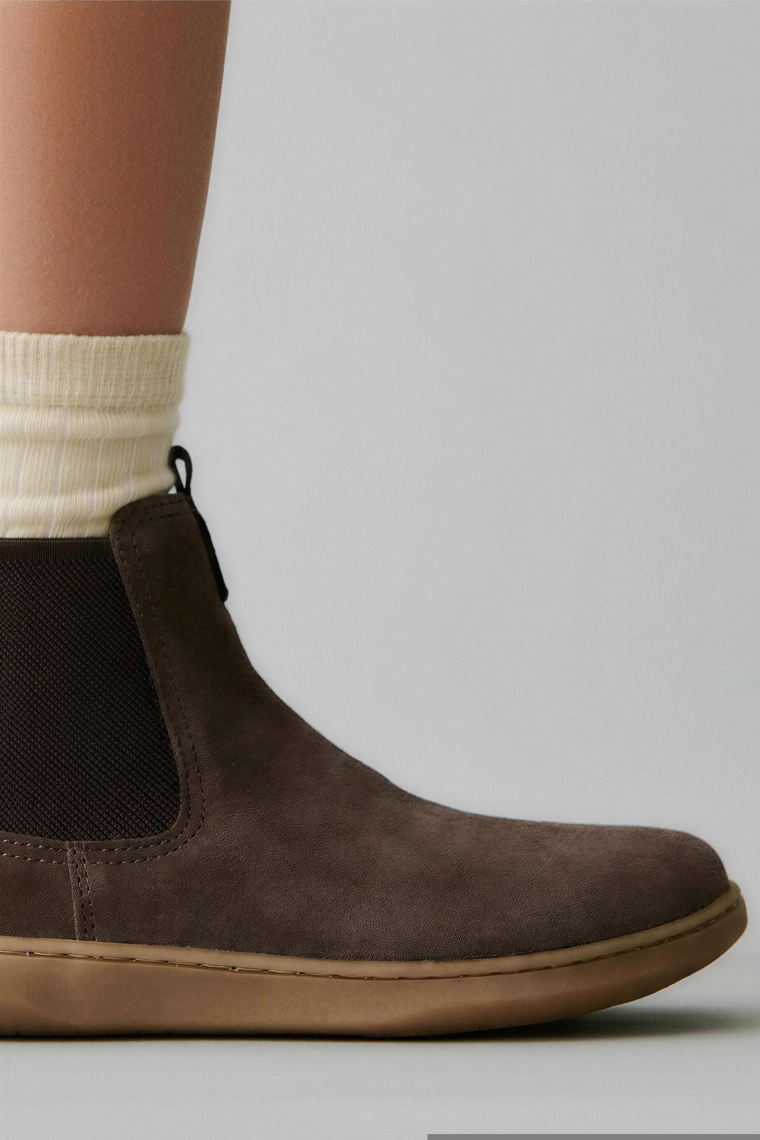 КОЖАНЫЕ БОТИНКИ BAREFOOT