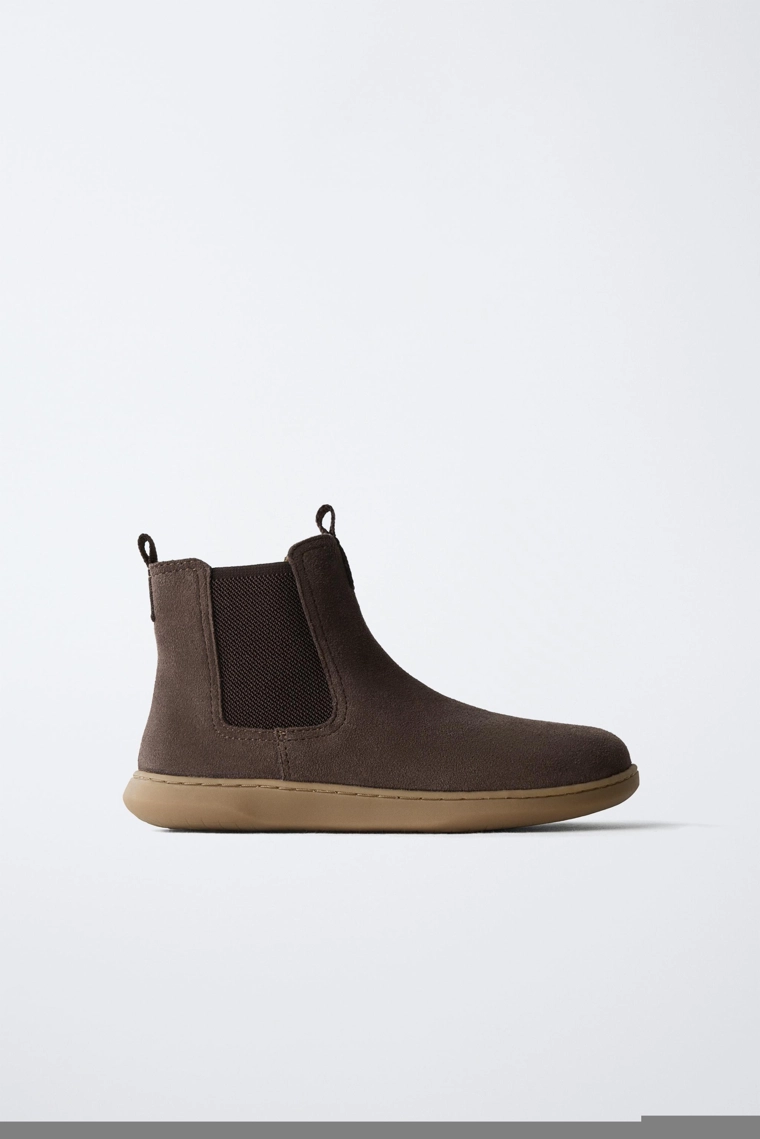 КОЖАНЫЕ БОТИНКИ BAREFOOT