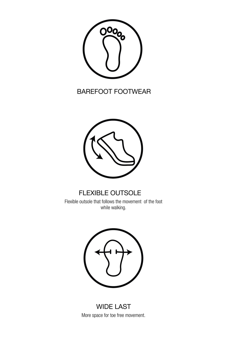 КОЖАНЫЕ БОТИНКИ BAREFOOT