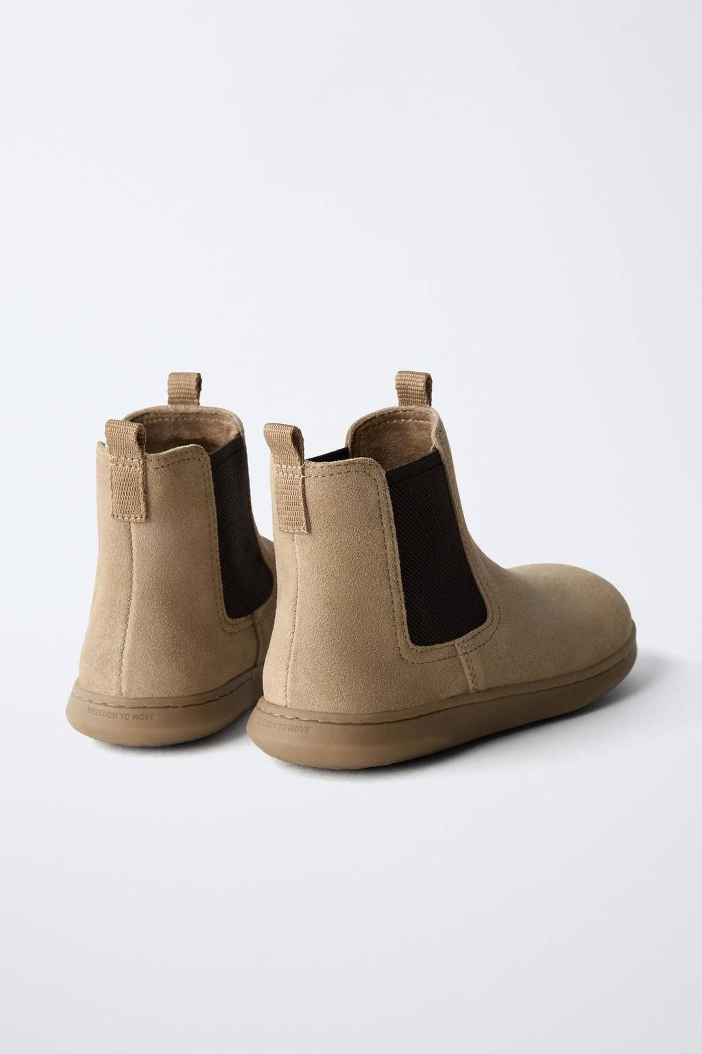 КОЖАНЫЕ БОТИНКИ BAREFOOT