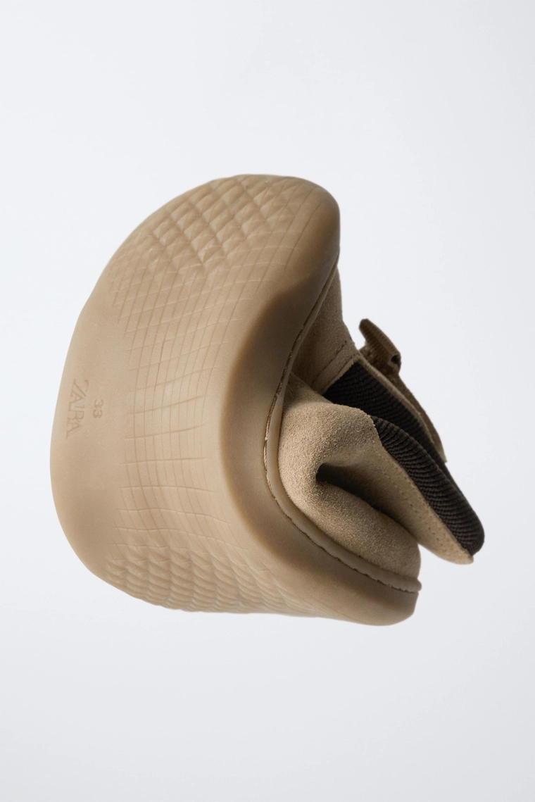 КОЖАНЫЕ БОТИНКИ BAREFOOT