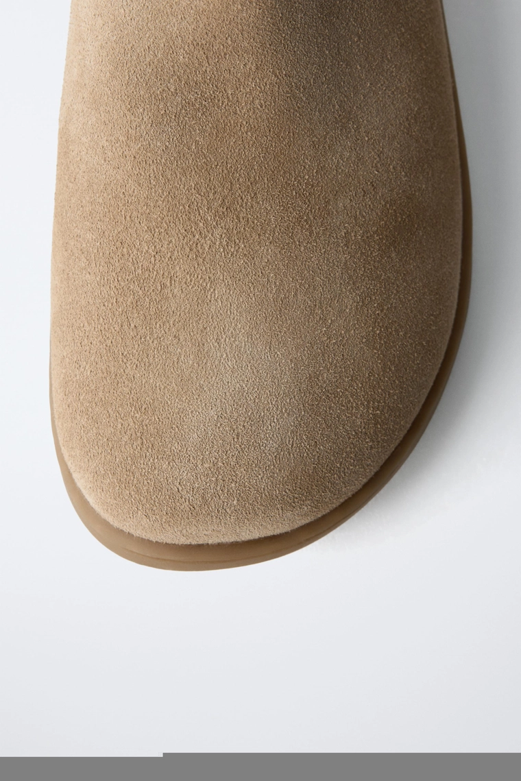 КОЖАНЫЕ БОТИНКИ BAREFOOT