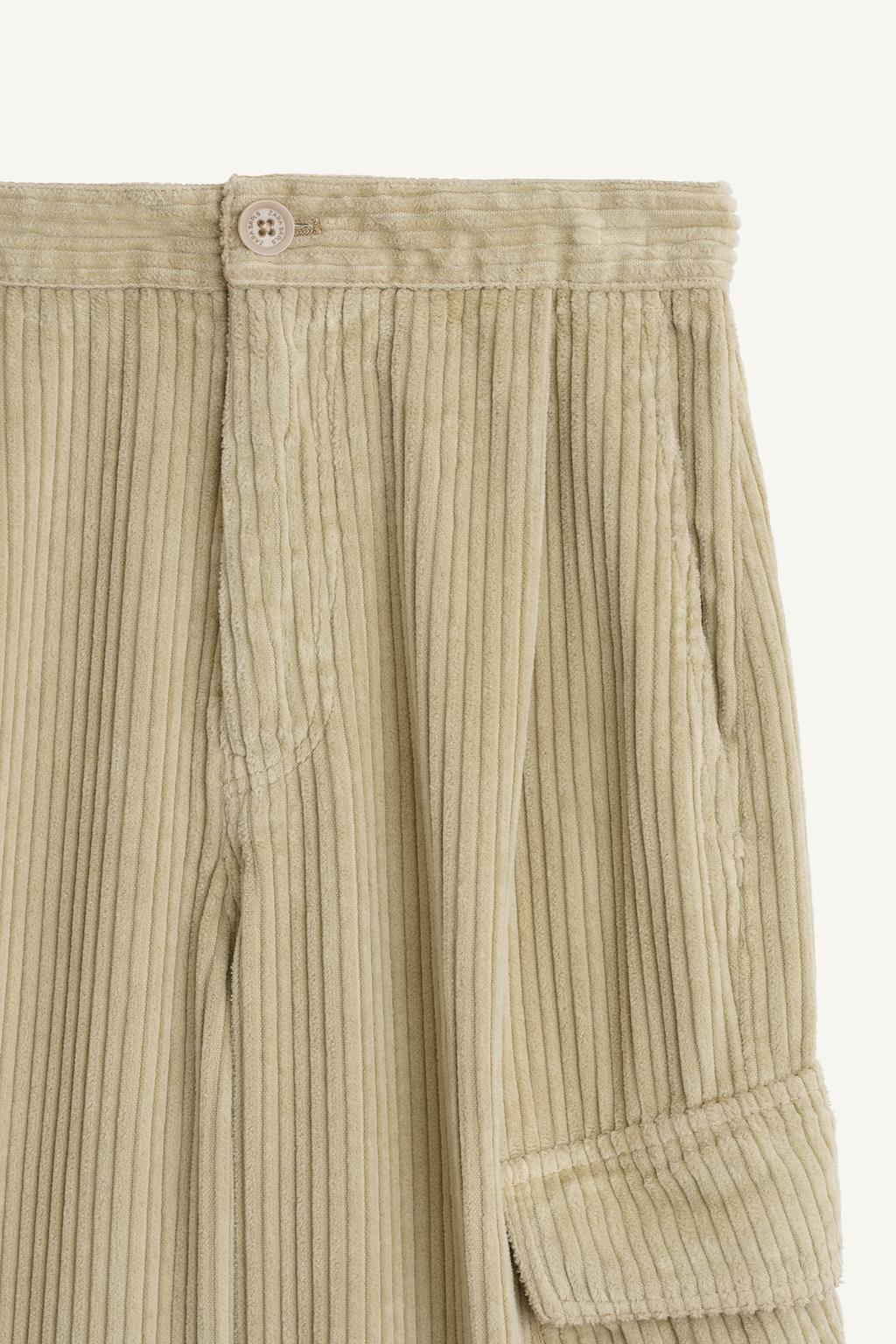 Брюки карго из вельвета 15