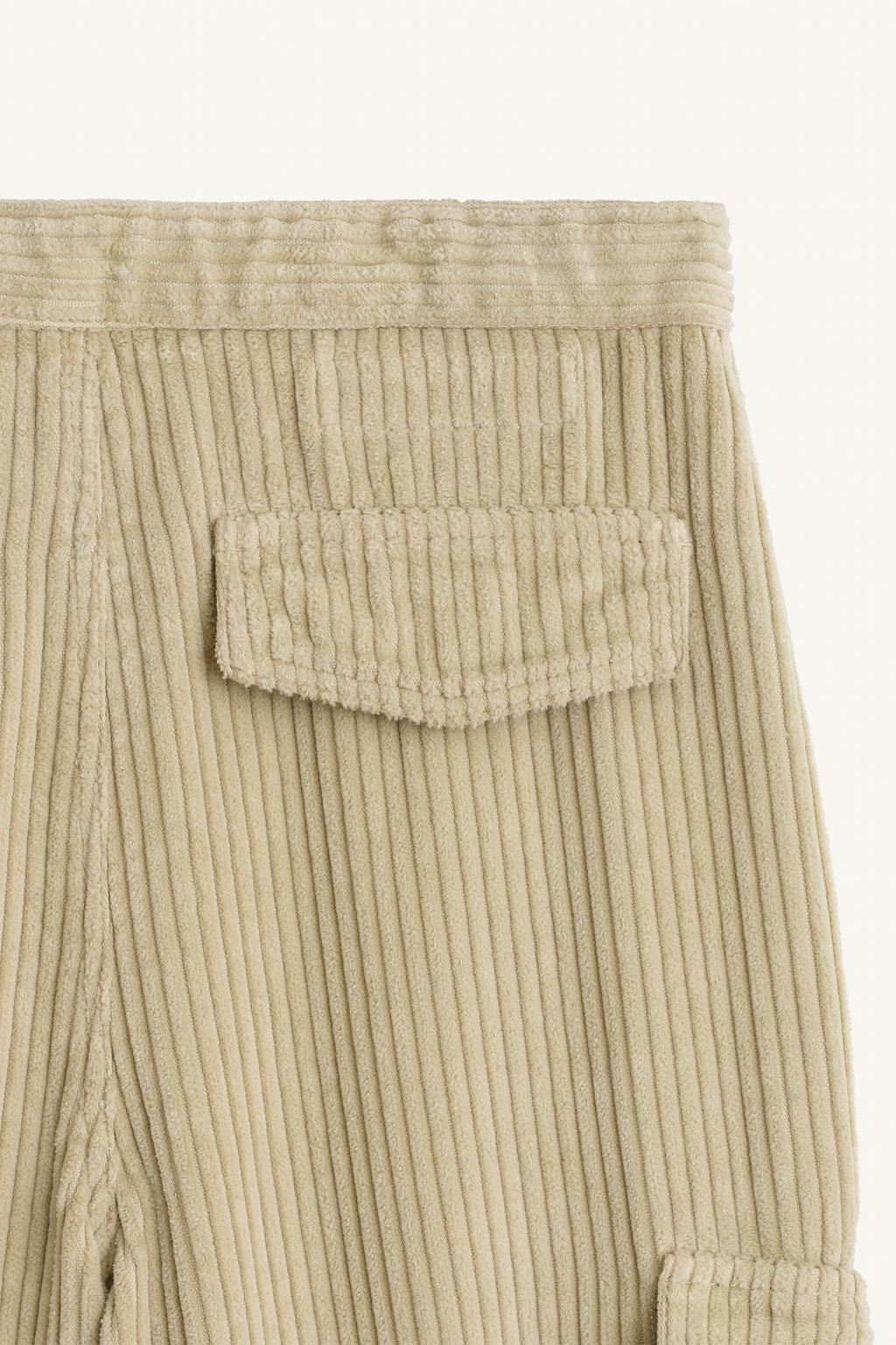 Брюки карго из вельвета 15