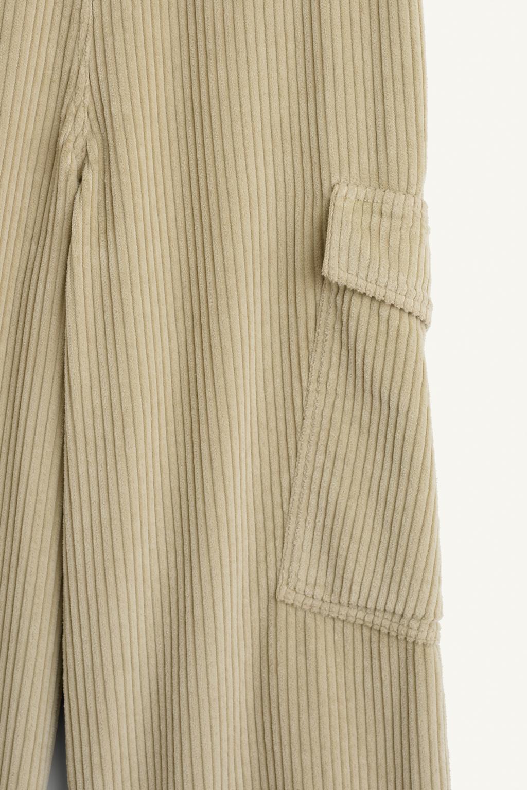 Брюки карго из вельвета 15