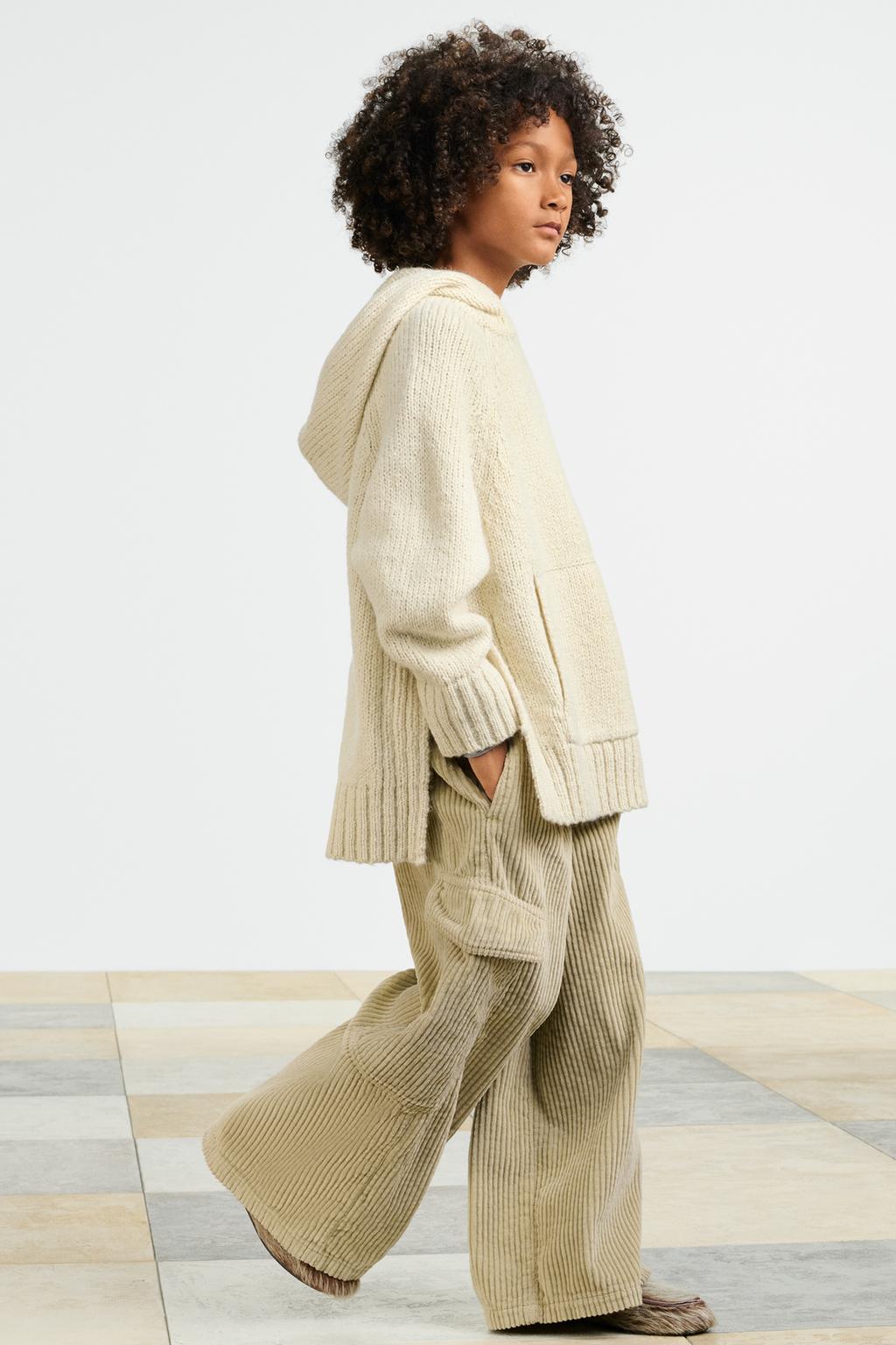 Брюки карго из вельвета 15